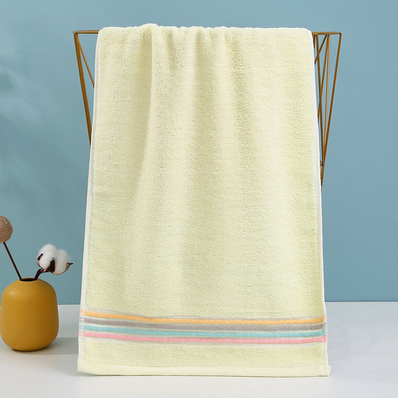 High-Quality Terry Towel With Elegant Stripe Detail Stornfield