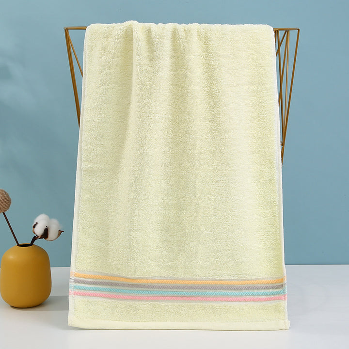 High-Quality Terry Towel With Elegant Stripe Detail Stornfield