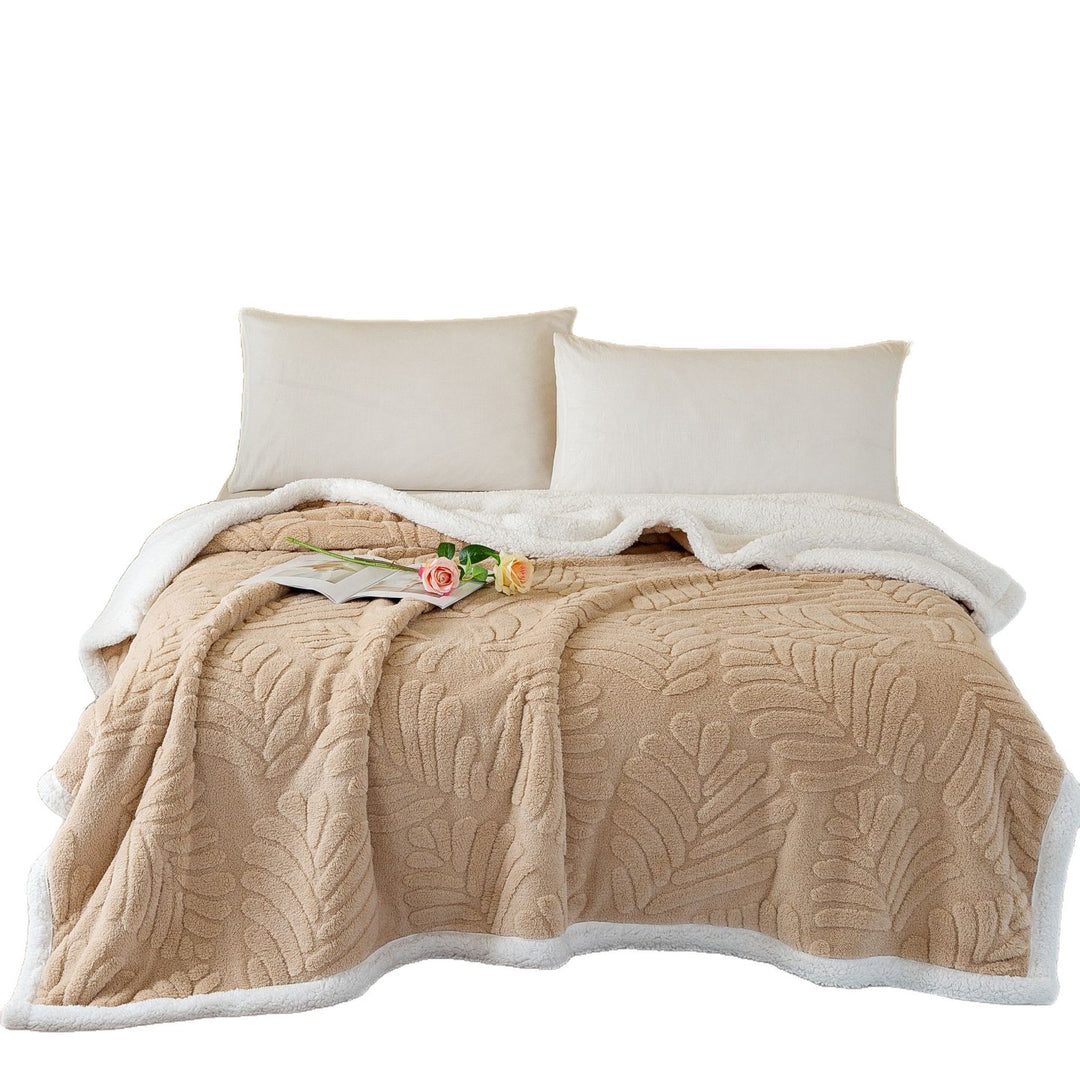 Cozy Fleece Throw Blanket Stornfield