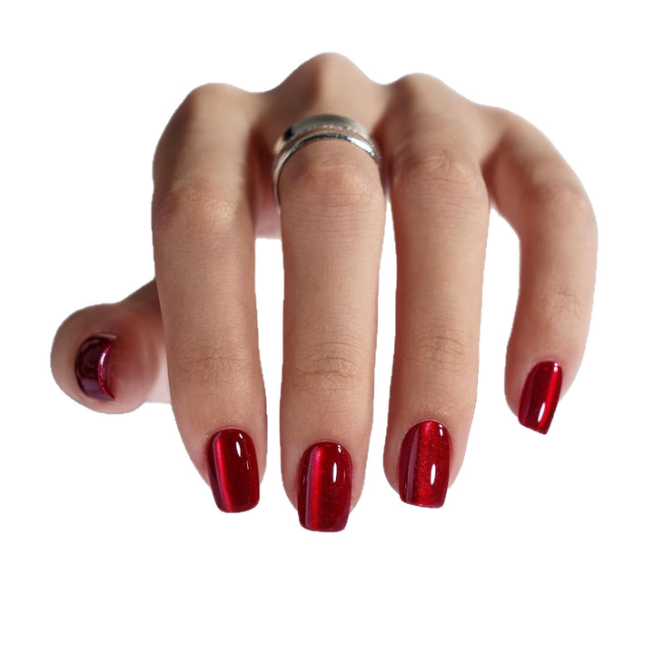 Glossy Gel Press-On Nail Set Stornfield