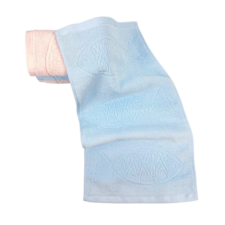 Luxurious terry towel set with playful fish design Stornfield