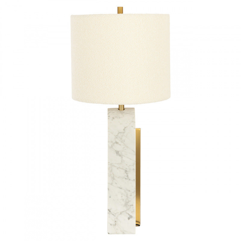 Artistic Marble Base Table Lamp