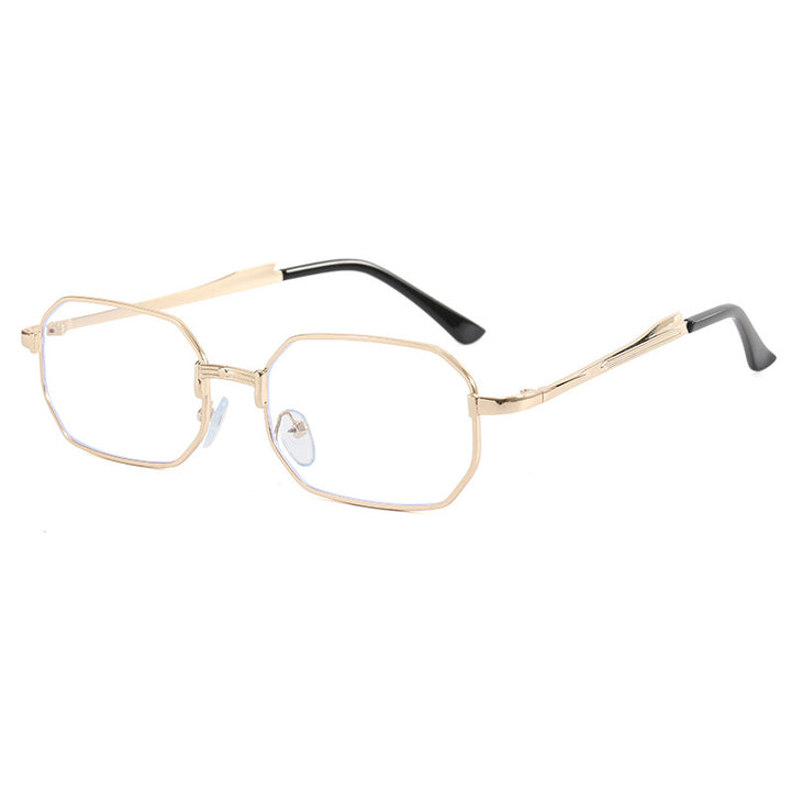 Women's fashionable bifocal glasses with elegant metal frame Stornfield