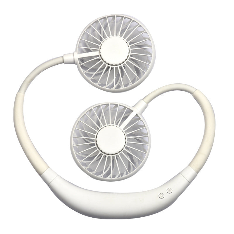 Unisex Neck-Mounted Dual Fan Stornfield