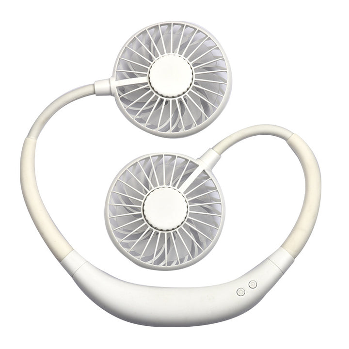 Unisex Neck-Mounted Dual Fan Stornfield