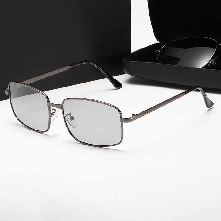 Women's fashionable square sunglasses with elegant frame Stornfield