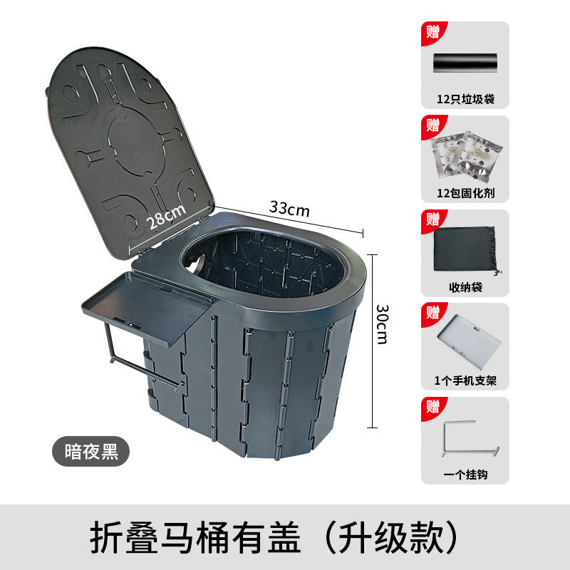 Practical Trash Bag Set With Compaction Agent Stornfield
