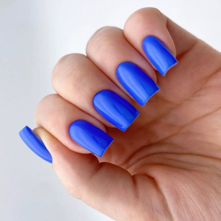 Premium Glossy Press-On Nails Stornfield