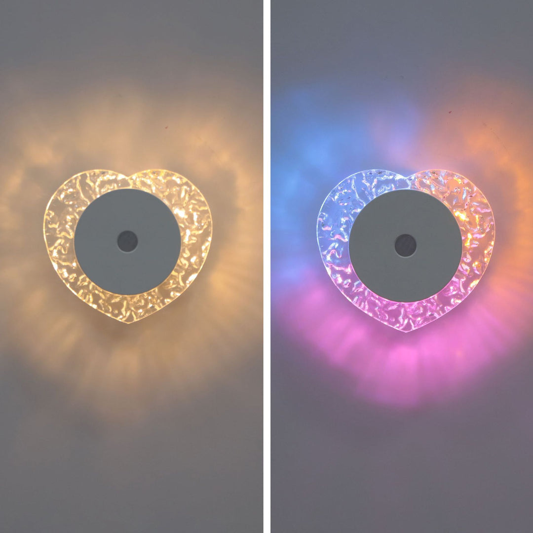 Decorative LED Heart Shaped