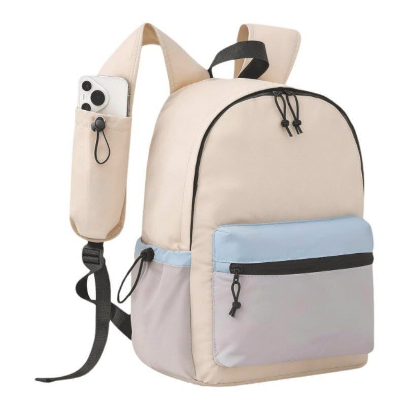 Urban everyday backpack with practical compartments for smartphone and accessories Stornfield