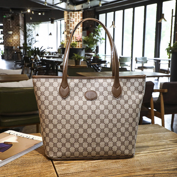 Stylish Monogrammed Tote Bag
