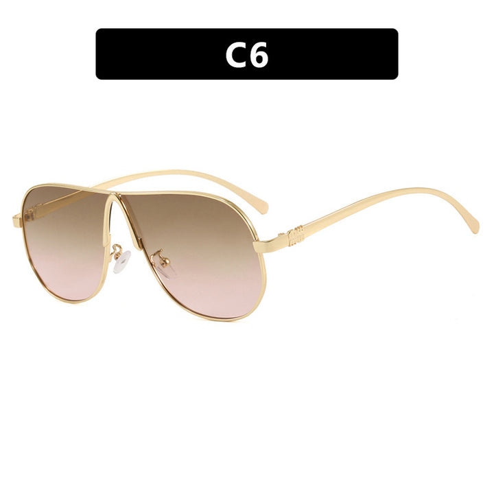 Women oversized sunglasses with modern design Stornfield
