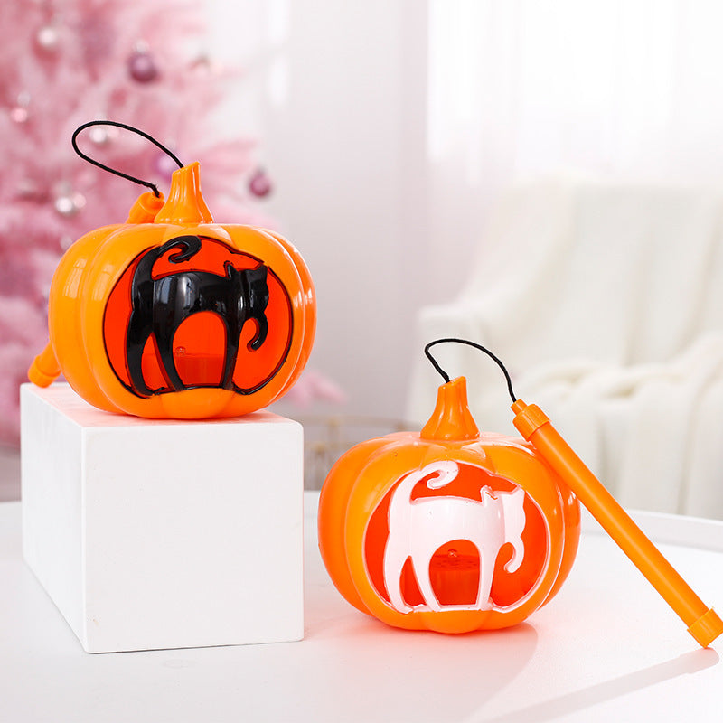 Decorative Halloween Pumpkin Lanterns Stornfield