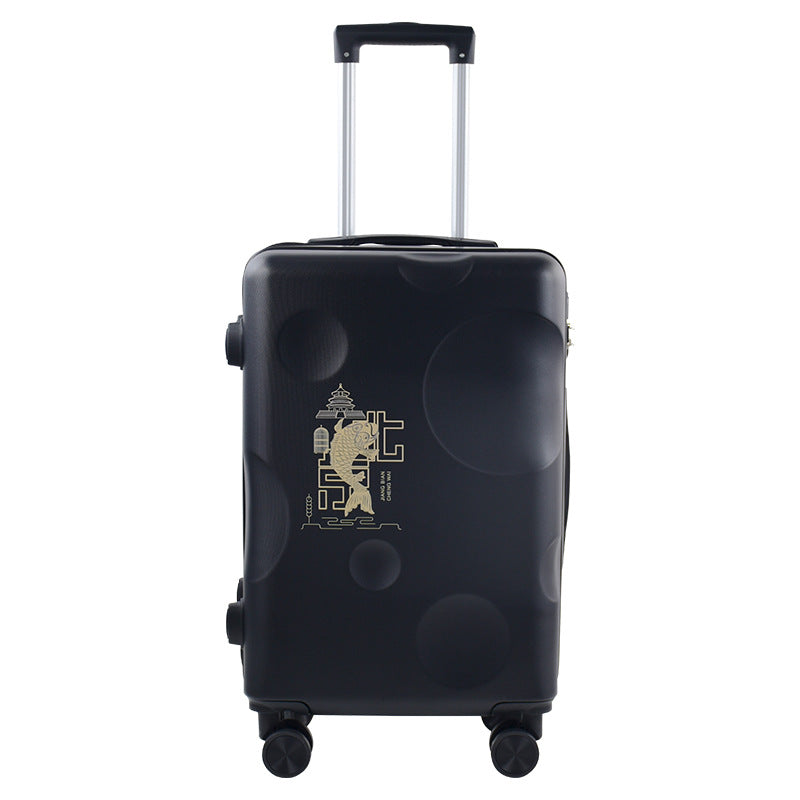 Ergonomic Hard-Shell Carry-On Suitcase Stornfield