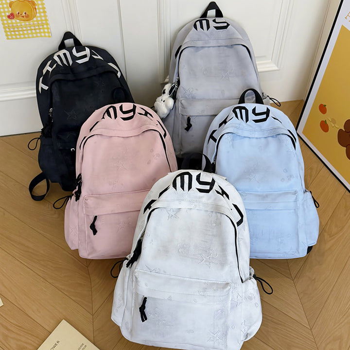 Playful Character-Themed Casual Backpack Stornfield