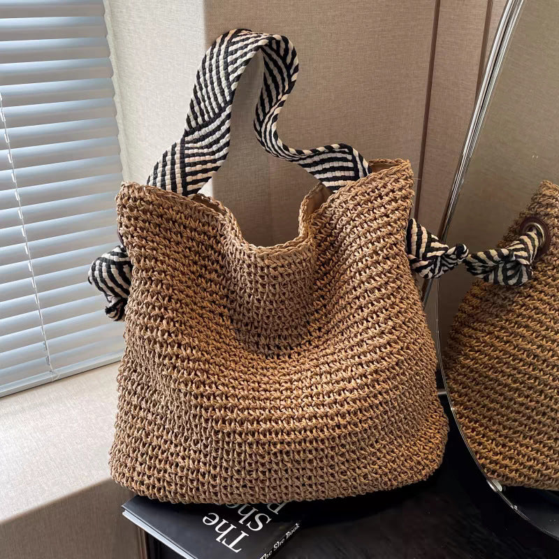 Elegant and Practical Net Tote Bag Stornfield