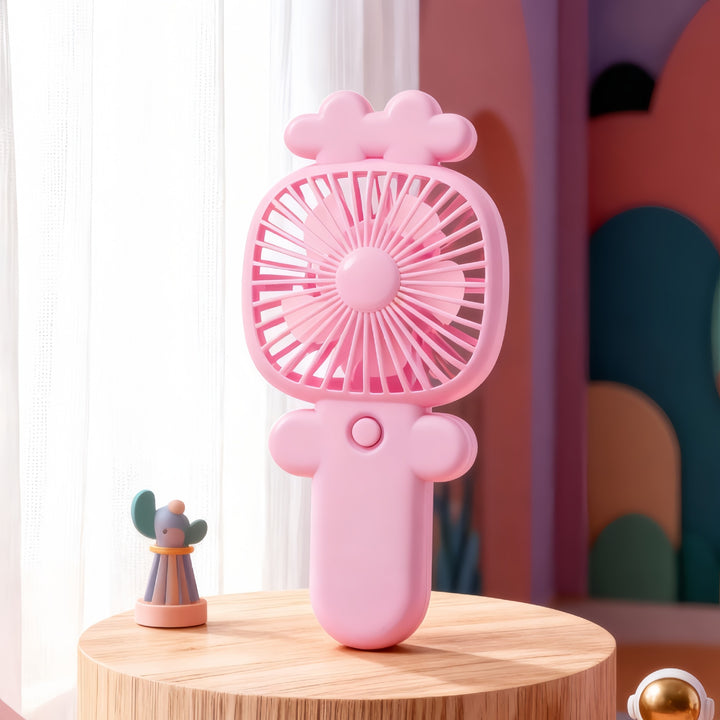 Women's portable mini hand fan in creative design Stornfield