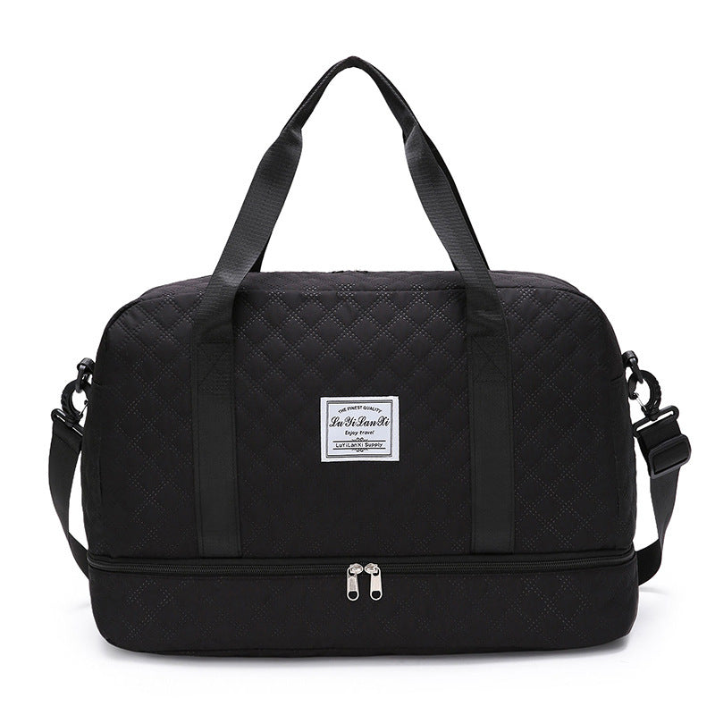 Quilted Multi-Functional Travel Bag Stornfield