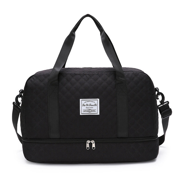 Quilted Multi-Functional Travel Bag Stornfield
