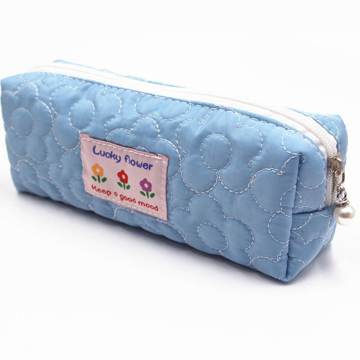 Quilted Cosmetic Pencil Case Stornfield