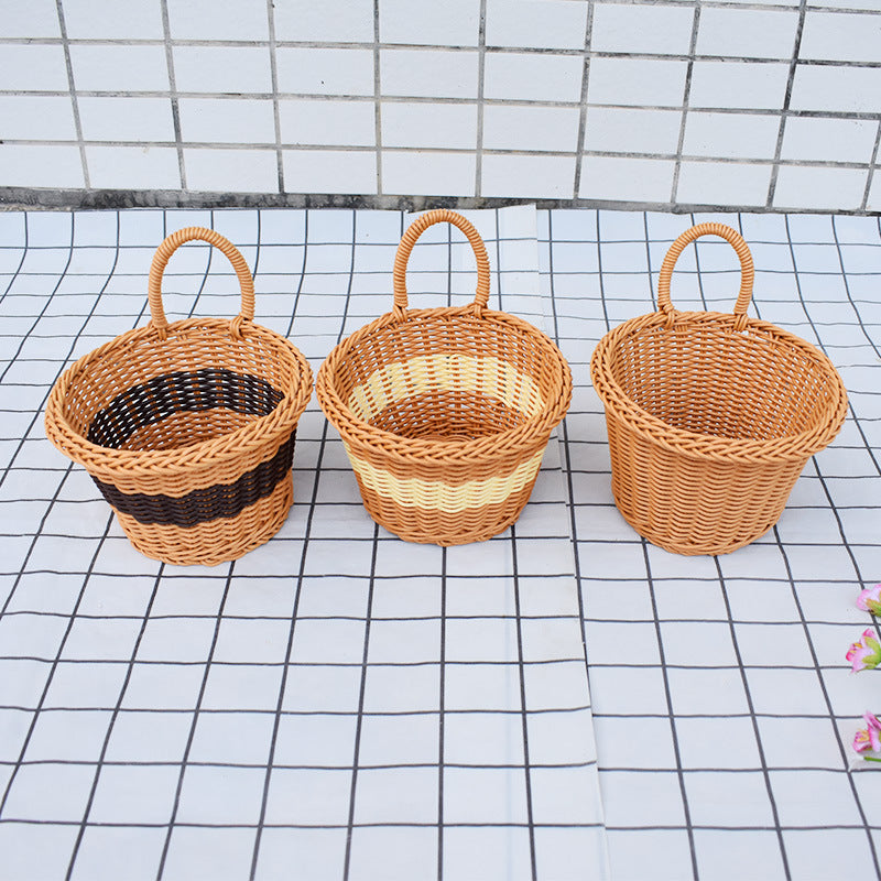 Handwoven Decorative Storage Basket Stornfield