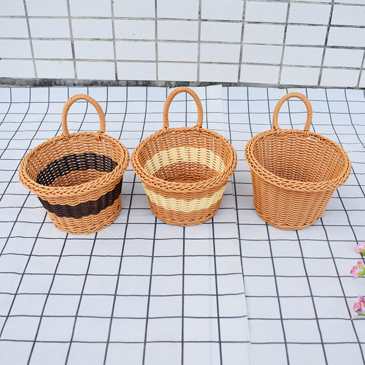 Handwoven Decorative Storage Basket Stornfield