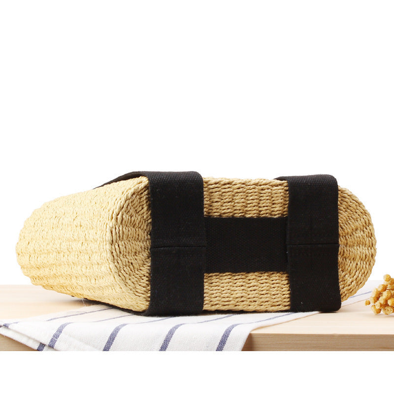 Handbag Made of High-Quality Natural Material with Sturdy Carrying Handles Stornfield