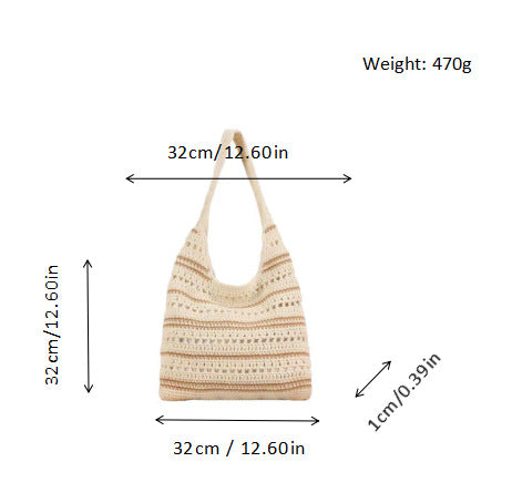 Crocheted Shoulder Bag Stornfield