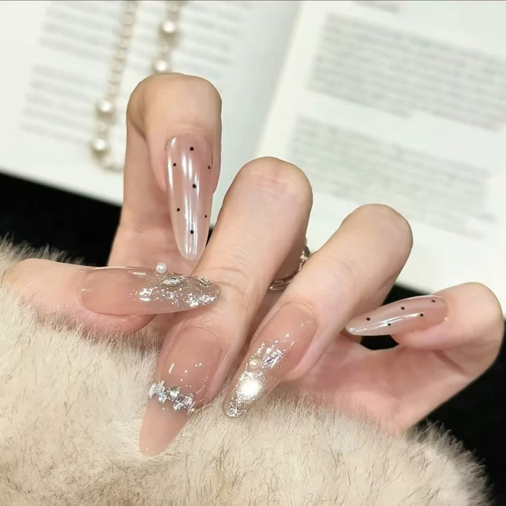 Elegant Press-On Nail Extensions