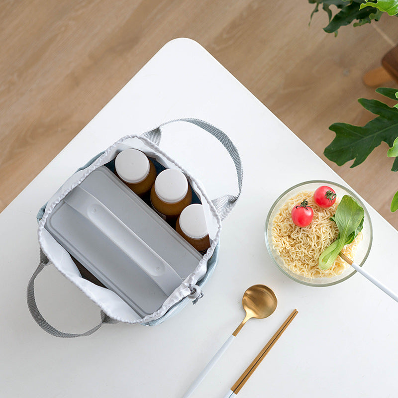 Cute Animal-Themed Insulated Lunch Tote