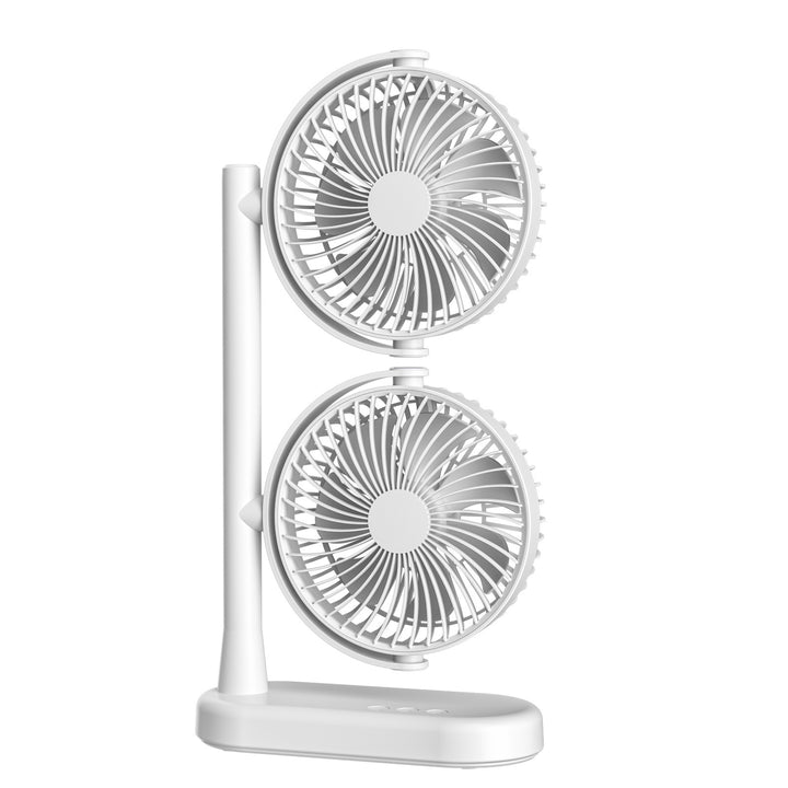Ladies double adjustable table fan Stornfield