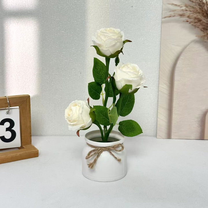 Lifelike Decorative Floral Arrangement