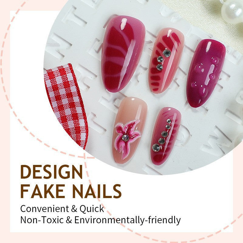Glossy Nail Enhancement Set Stornfield
