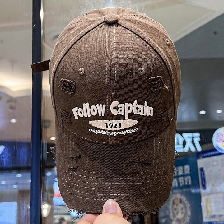 Men's Casual Distressed Baseball Cap Stornfield