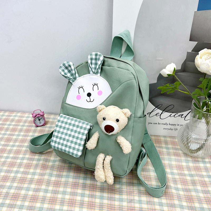 Cute Animal-Themed Plush Backpack Stornfield