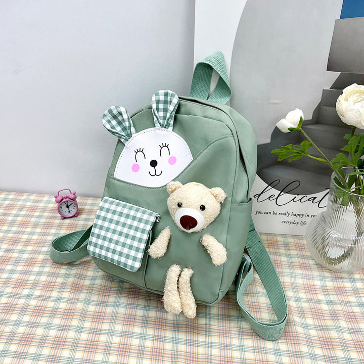 Cute Animal-Themed Plush Backpack Stornfield