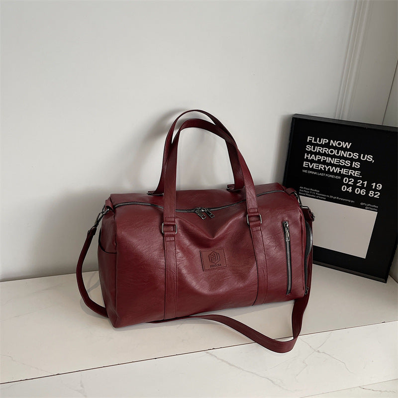 Stylish Multi-Compartment Duffel