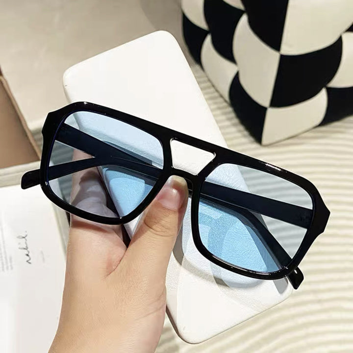 Women's fashionable oversized sunglasses with striking pattern Stornfield