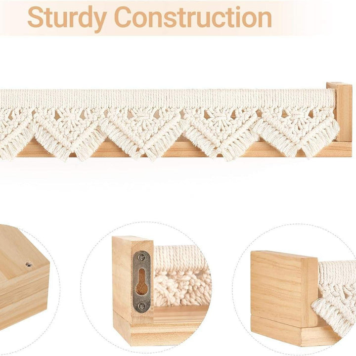 Handmade Macrame Magazine Holder Stornfield