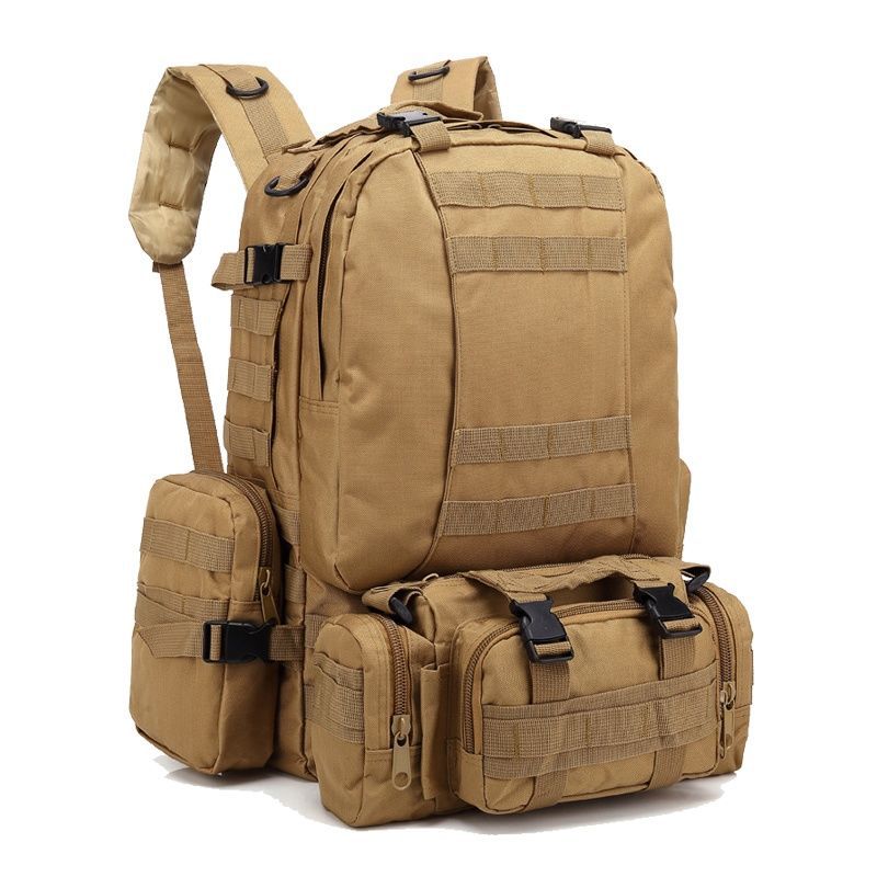 Tactical Backpack With Versatile Storage Space And Modular Pockets Stornfield