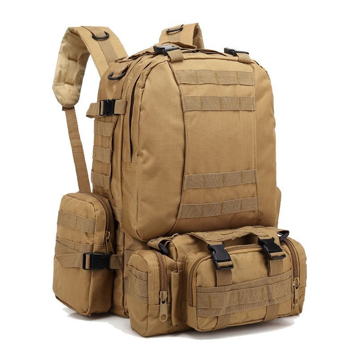 Tactical Backpack With Versatile Storage Space And Modular Pockets Stornfield