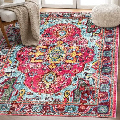 Artistic Tiger-Inspired Area Rug
