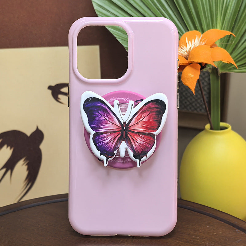 Butterfly-Themed Phone Grip Stornfield