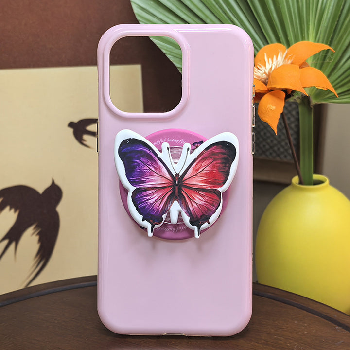 Butterfly-Themed Phone Grip Stornfield