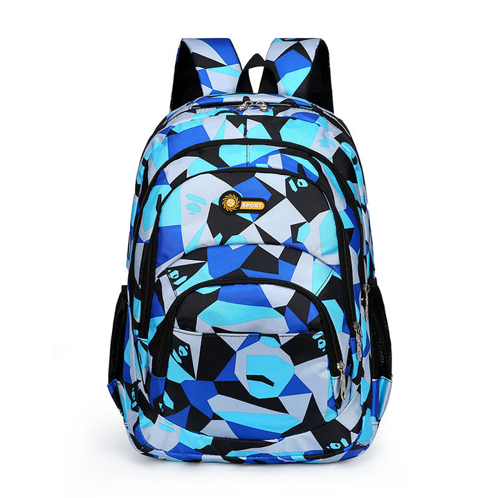 Sport backpack with Innovative Geometric Design Stornfield