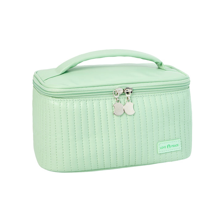 Textured Travel Cosmetic Case Stornfield