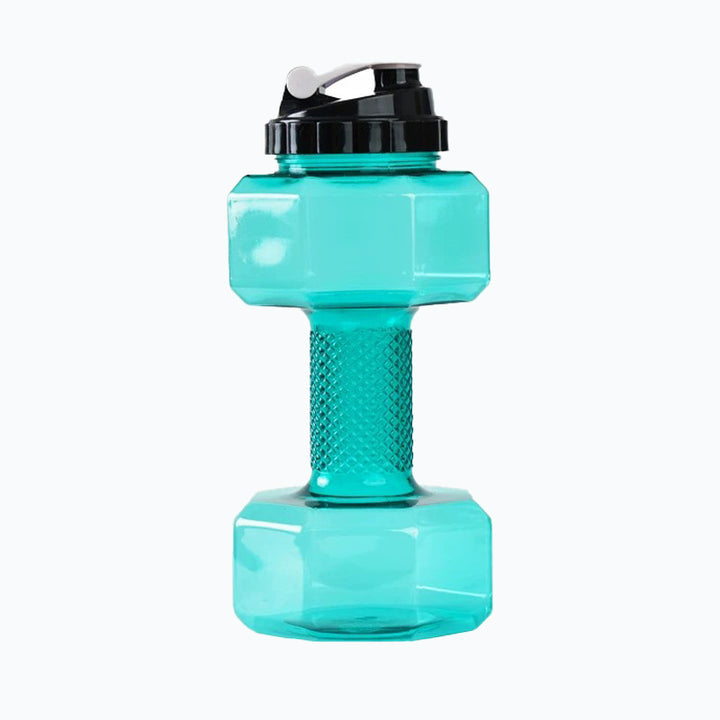 Unisex water bottle in dumbbell design Stornfield