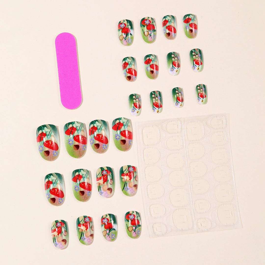 Floral Garden 3D Nail Art Extensions Stornfield