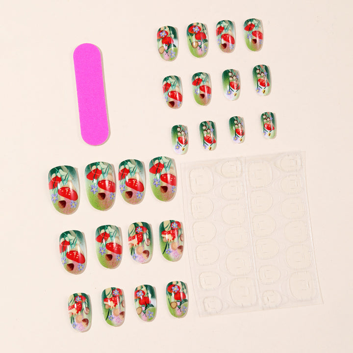 Floral Garden 3D Nail Art Extensions Stornfield