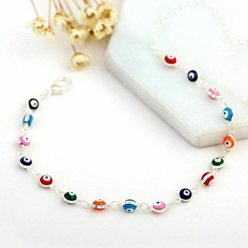 Decorative Eye Charm Anklet Stornfield